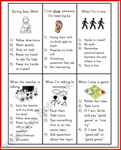 Adhd Worksheets For Kids Free Worksheets Library Free Worksheets Samples