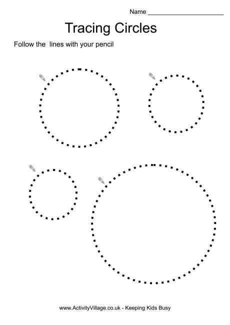 circle-tracing-worksheets