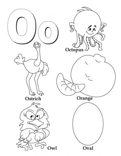 letter o worksheets for preschoolers letter o worksheets