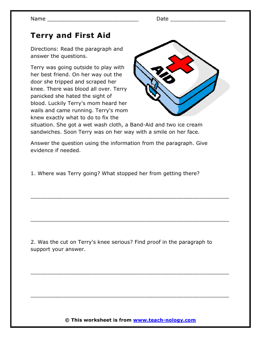 pictures-first-aid-for-kids-worksheets-free-worksheets-samples