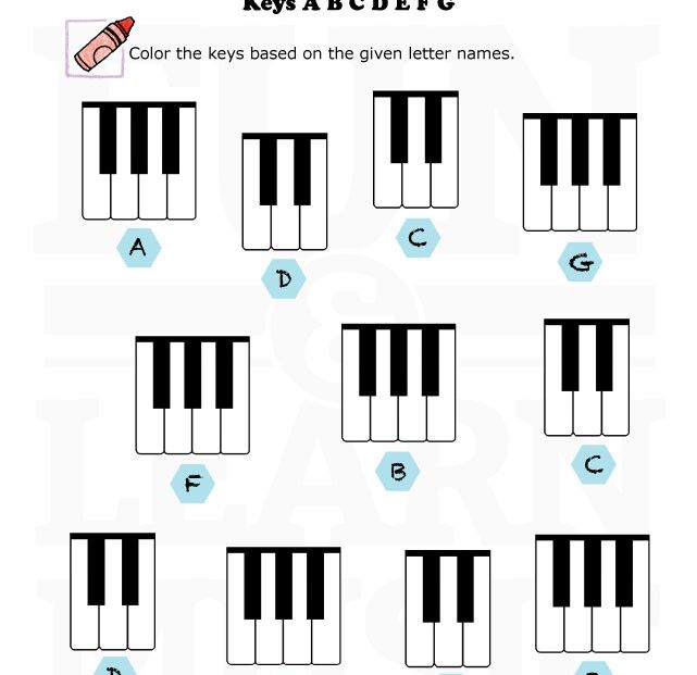 Piano Worksheets For Rookies Printable Totally free picture relating to Beginner Piano Lessons Printable titled Piano Worksheets For Newcomers Printable Cost-free