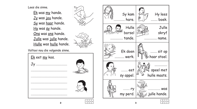 Worksheets Grade 5 Afrikaans – Free Worksheets Samples