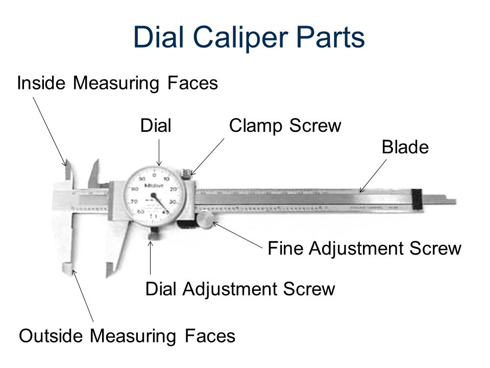 Dial Caliper Worksheets
