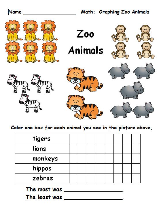 100 Best Zoo Animals Images On Free Worksheets Samples