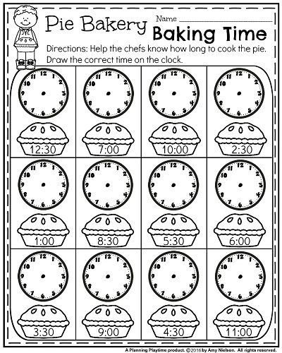 1st Grade Math And Literacy Worksheets With A Freebie