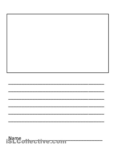 28 Images Of Elementary Handwriting Template