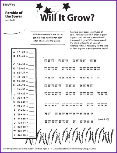 47 Best Bible  Nt Parable Of Sower Images On Free Worksheets Samples