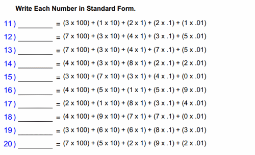 5th Grade Math Resources Online