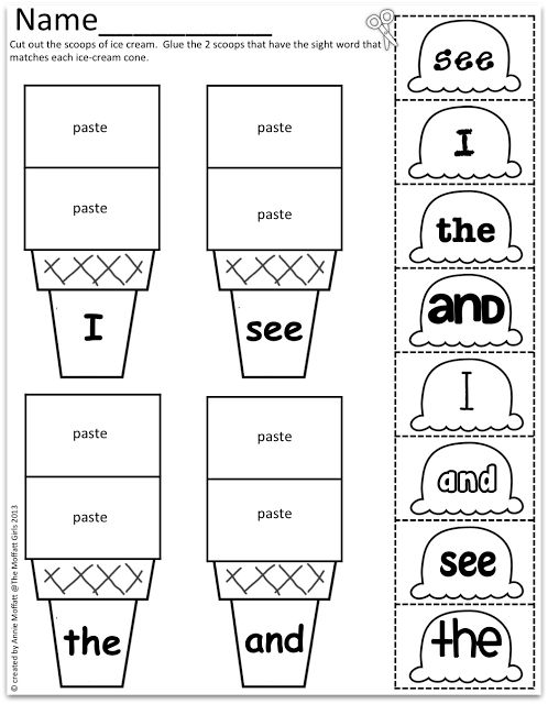 7 Best Sight Words Activities Images On Free Worksheets Samples