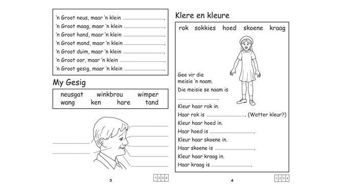 Afrikaans Creative Writing Grade 5 | Free Worksheets Samples