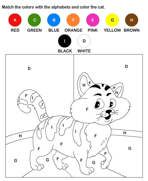 Alphabet Worksheets For Preschool