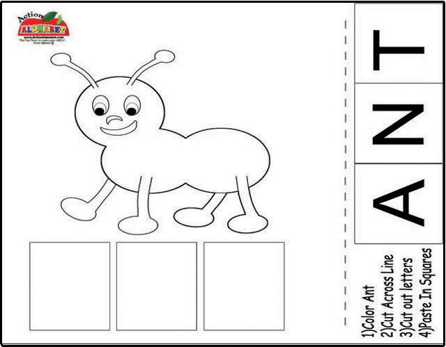 Ant Worksheets Free Worksheets Library