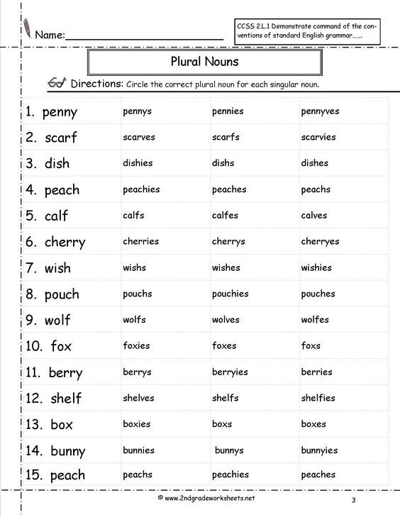 Best 25+ Plural Nouns Worksheet Ideas On Free Worksheets Samples