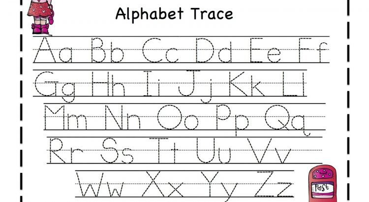 Charming Abc Worksheets For Kindergarten