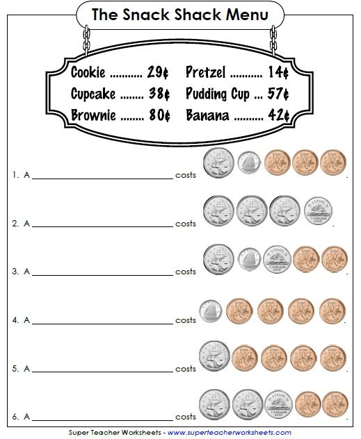 Coin Counting Club (canadian Version) From Jillian Starr On