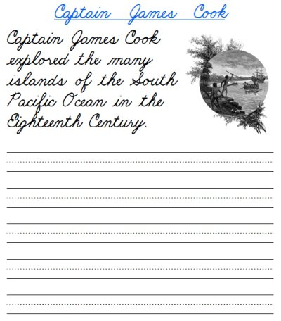 Cursive Writing Sentences Worksheets Free Worksheets Library
