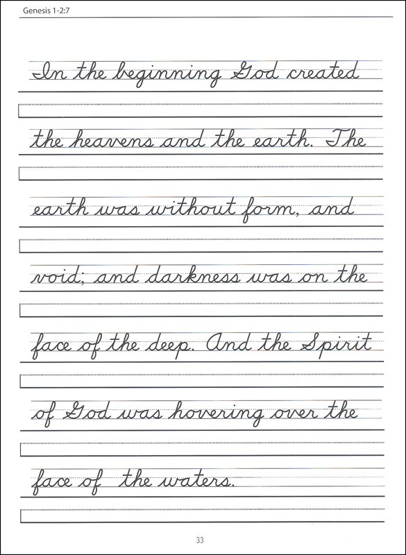 Cursive Writing Sentences Worksheets Free Worksheets Library