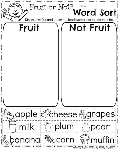 First Grade Worksheets For Spring