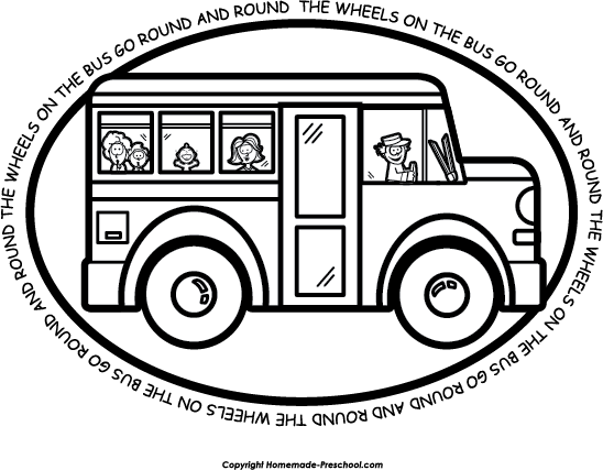 Free School Bus Clipart