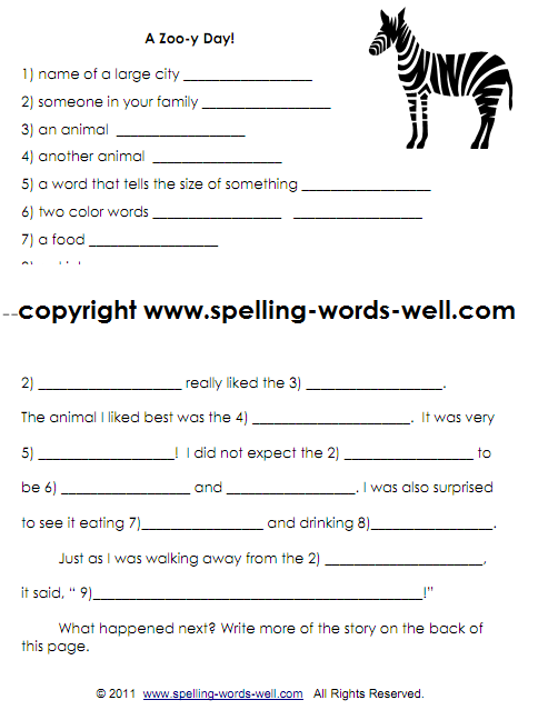Fun Second Grade Writing Practice!