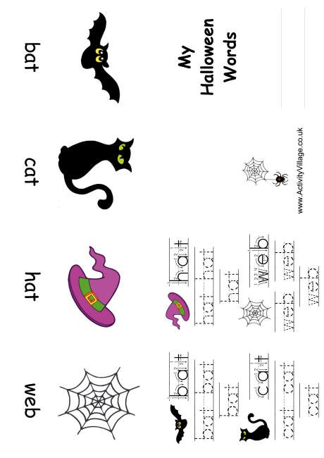 Halloween Booklets