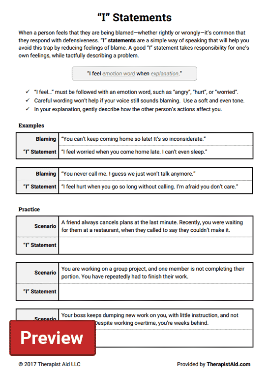 I  Statements (worksheet)