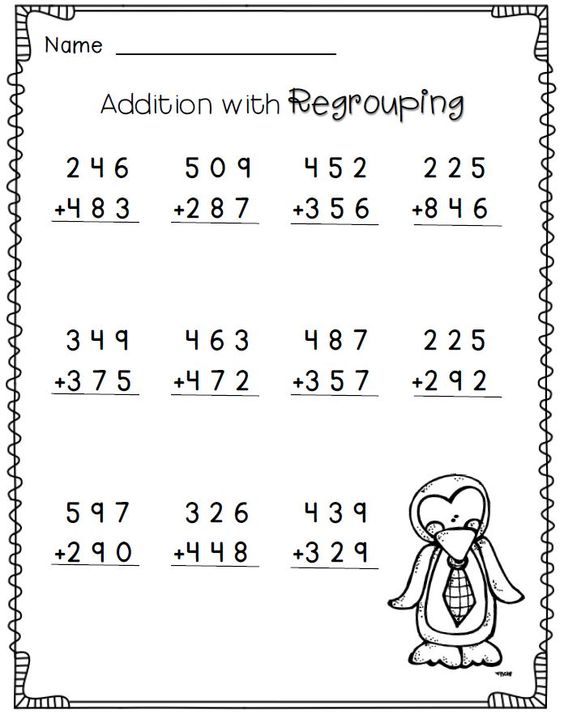 More Math Worksheets 2nd Grade Math Worksheets 2nd Grades 2nd