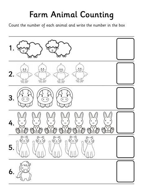Number Worksheet