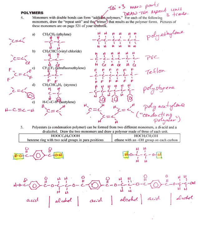 Organic Chemistry Worksheets With Answers Free Worksheets Library