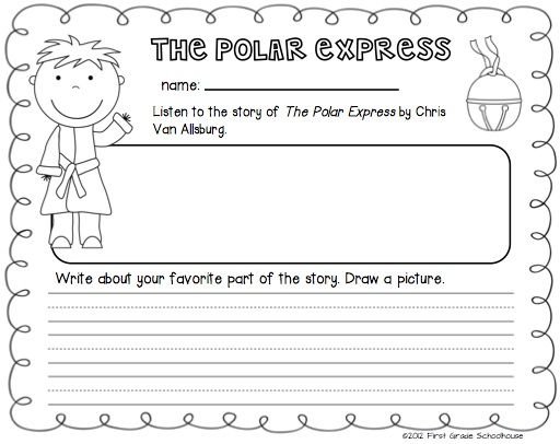 Polar Express Activities