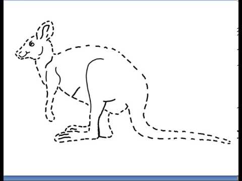 Printable Tracing Pictures Worksheets For Kids