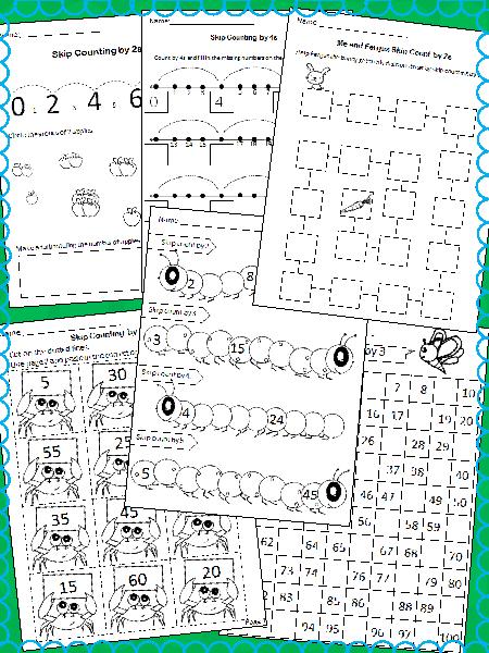 Shapes Angles & Sides Worksheets