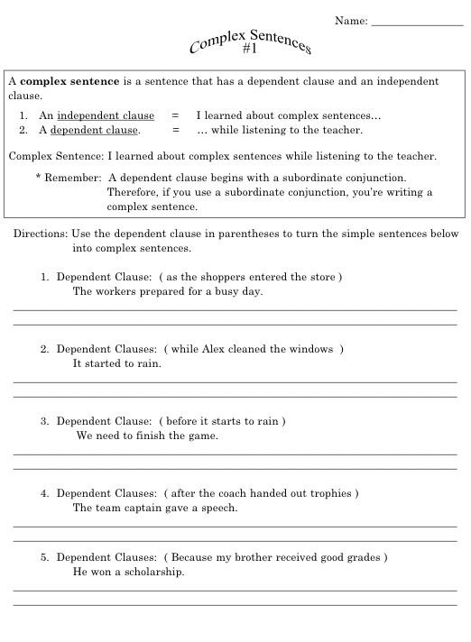 Standards Based Grammar  Grades 7