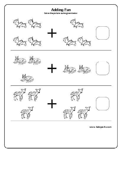 100 Kindergarten Activity Worksheets