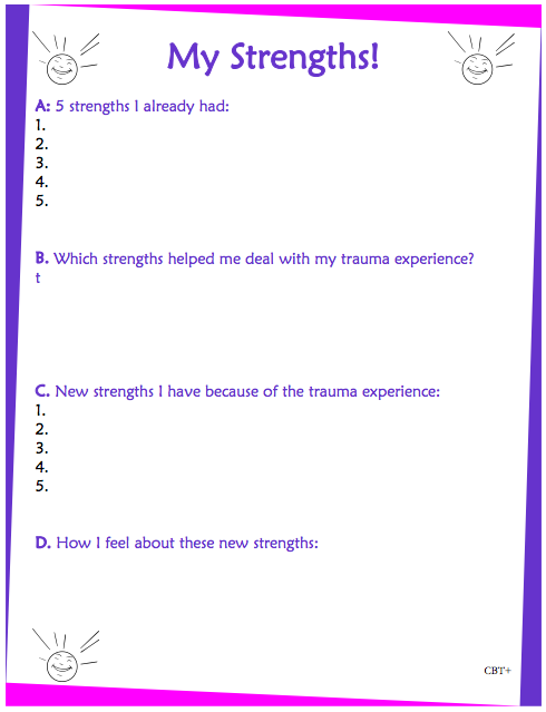 10+ Coping Skills Worksheets For Adults And Youth (+ Pdfs) | Free ...