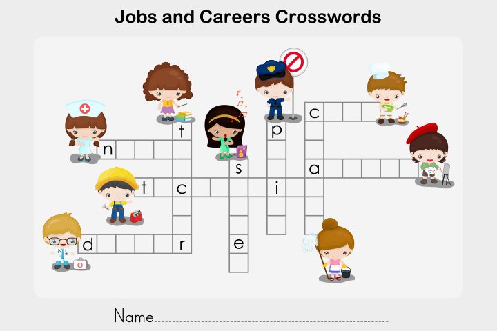 10 Free English Worksheets For Kids
