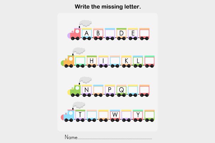 10 Free English Worksheets For Kids