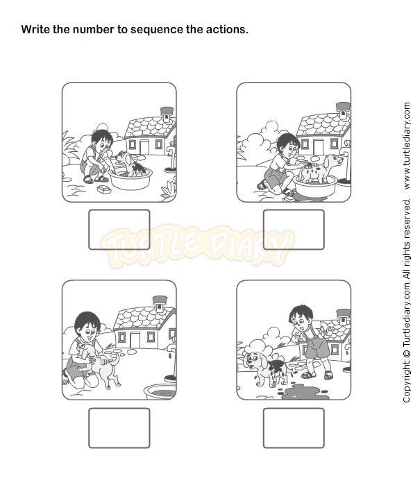 13 Best Picture Sequence Worksheet Images On Free Worksheets Samples