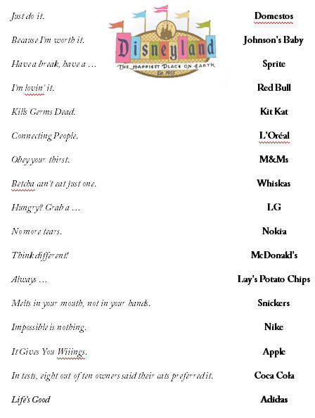 39 Free Advertising And Brands Worksheets