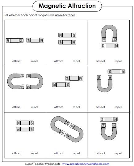 9 Best Magnetismo Images On Free Worksheets Samples