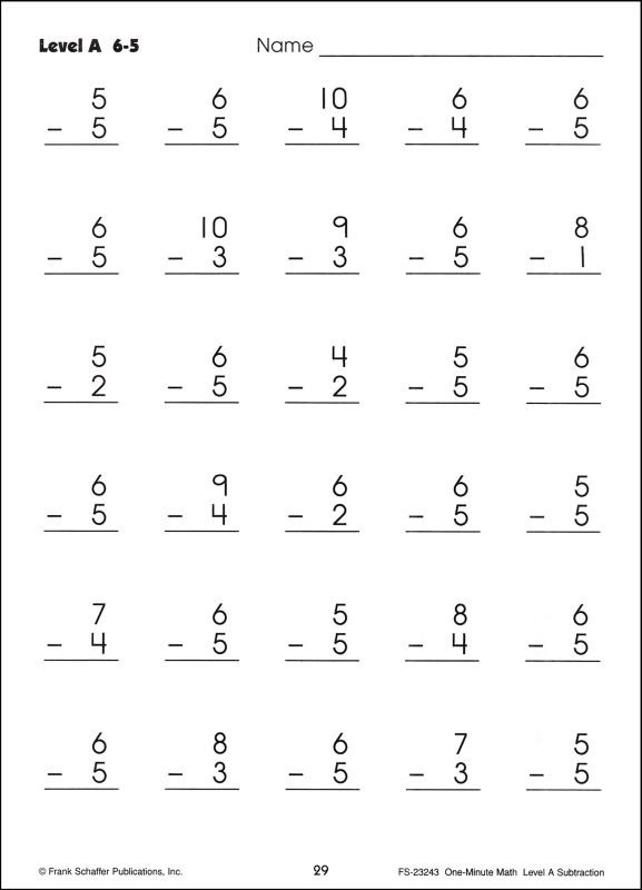 Addition Â» Addition Worksheets Mad Minute