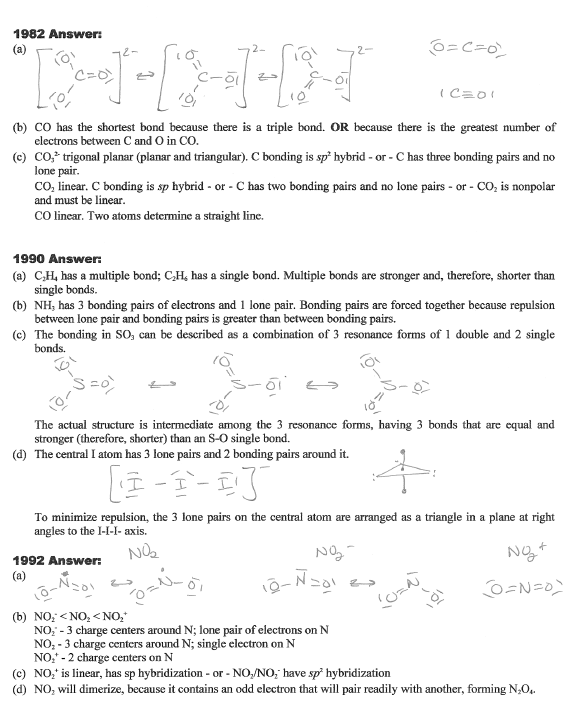 Ap Chemistry Chemical Equations Worksheet Free Worksheets Library