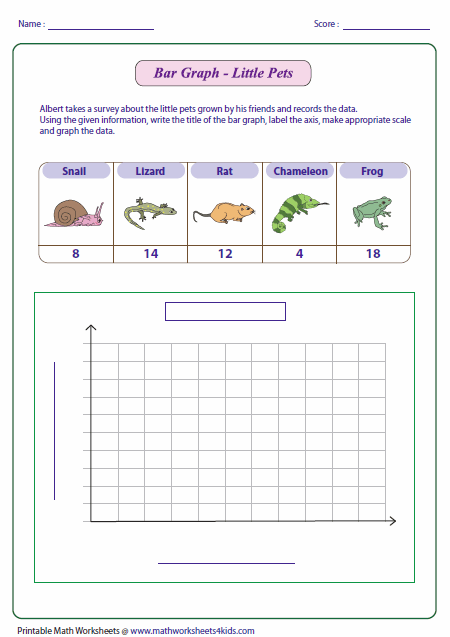 Bar Graph Worksheets