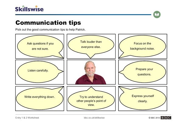 Communication Tips