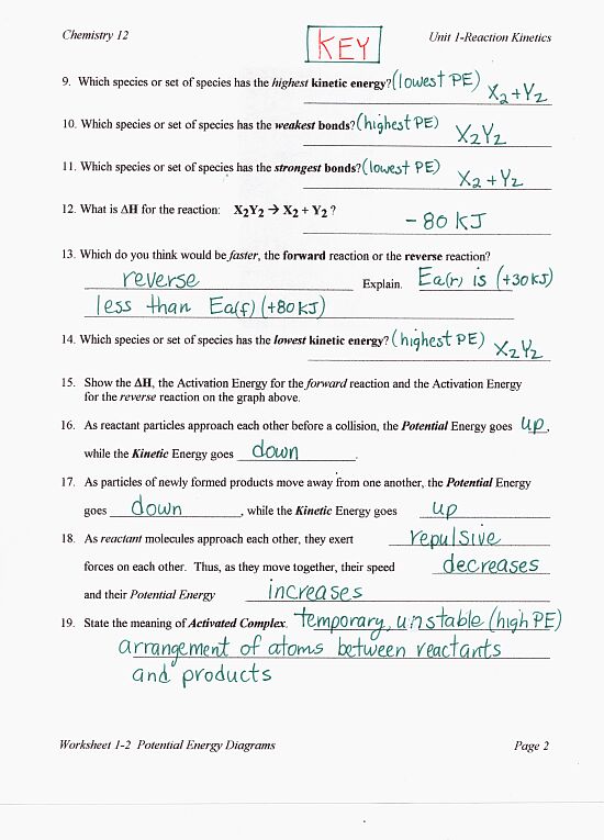 Energy Calculations Worksheet Free Worksheets Library