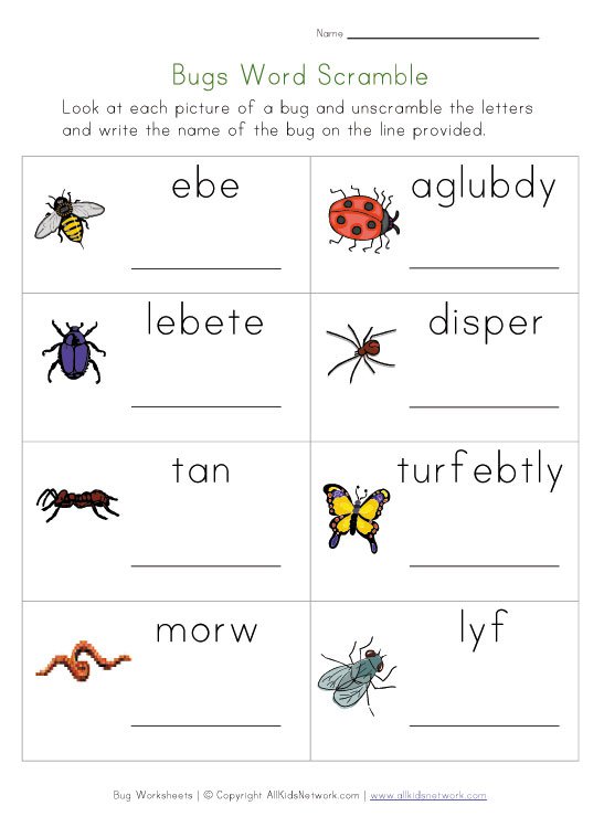 Esl Worksheets