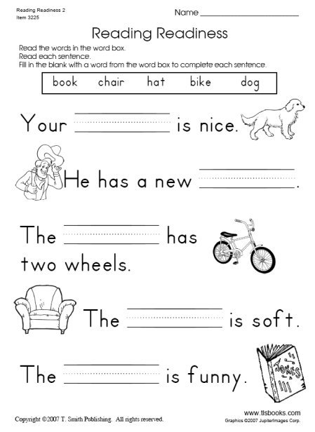 First Grade Reading Worksheets Free Printable Free Worksheets