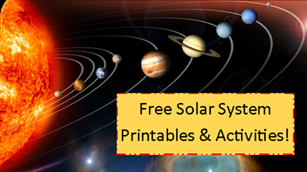 Free Solar System Worksheet Printables And Activities