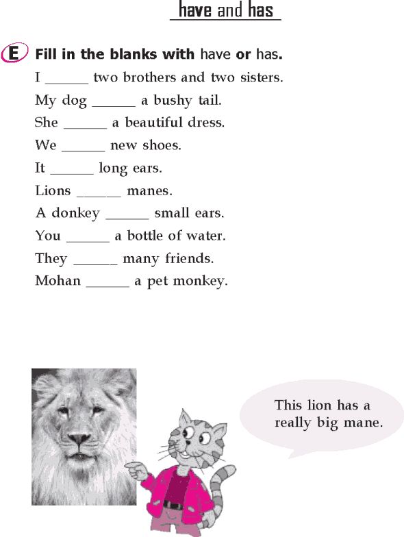 Free Worksheets Â» Preschool Grammar Worksheets