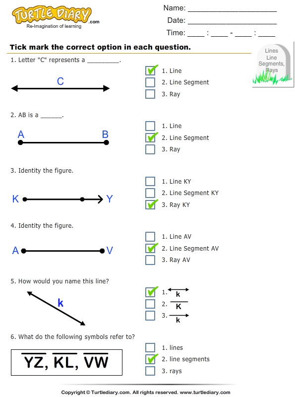 Free Worksheets Â» Times Tables Test Sheets